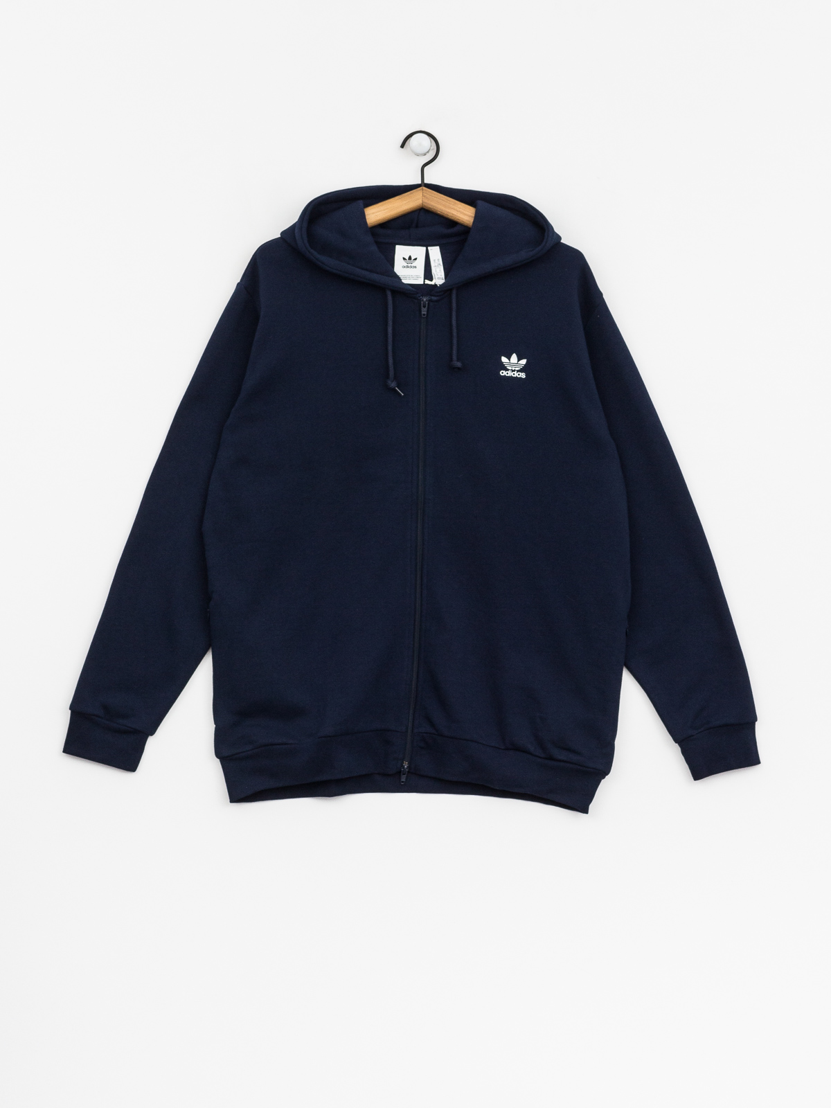Bluza z kapturem adidas Originals Trf Flc ZHD (conavy)