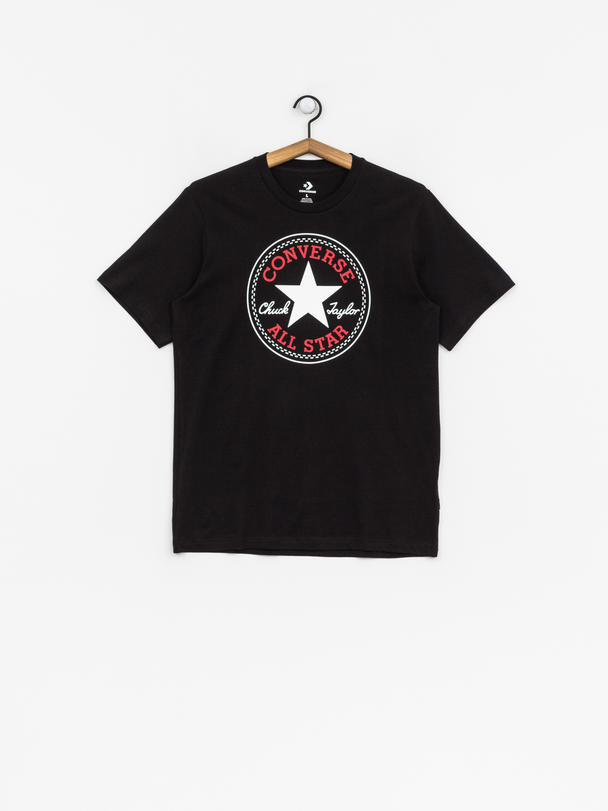 T-shirt Converse Chuck Patch (black)