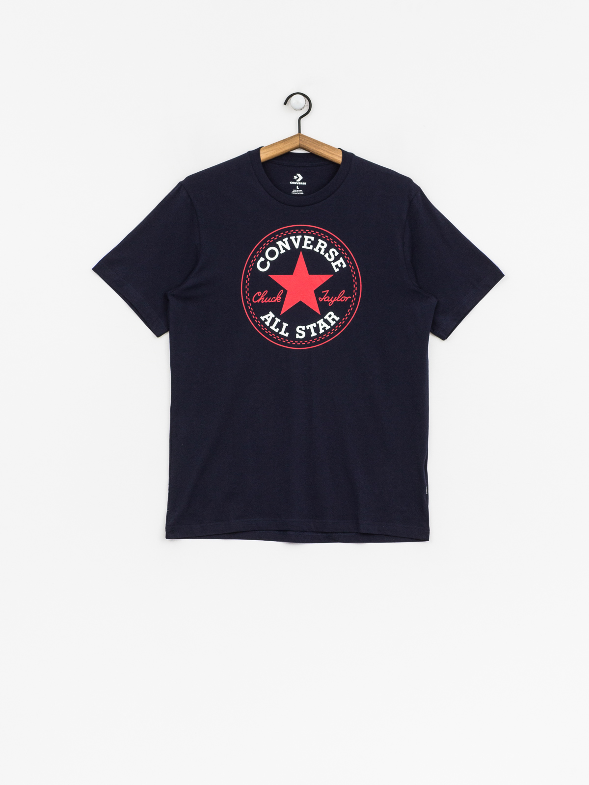 T-shirt Converse Chuck Patch (obsidian)
