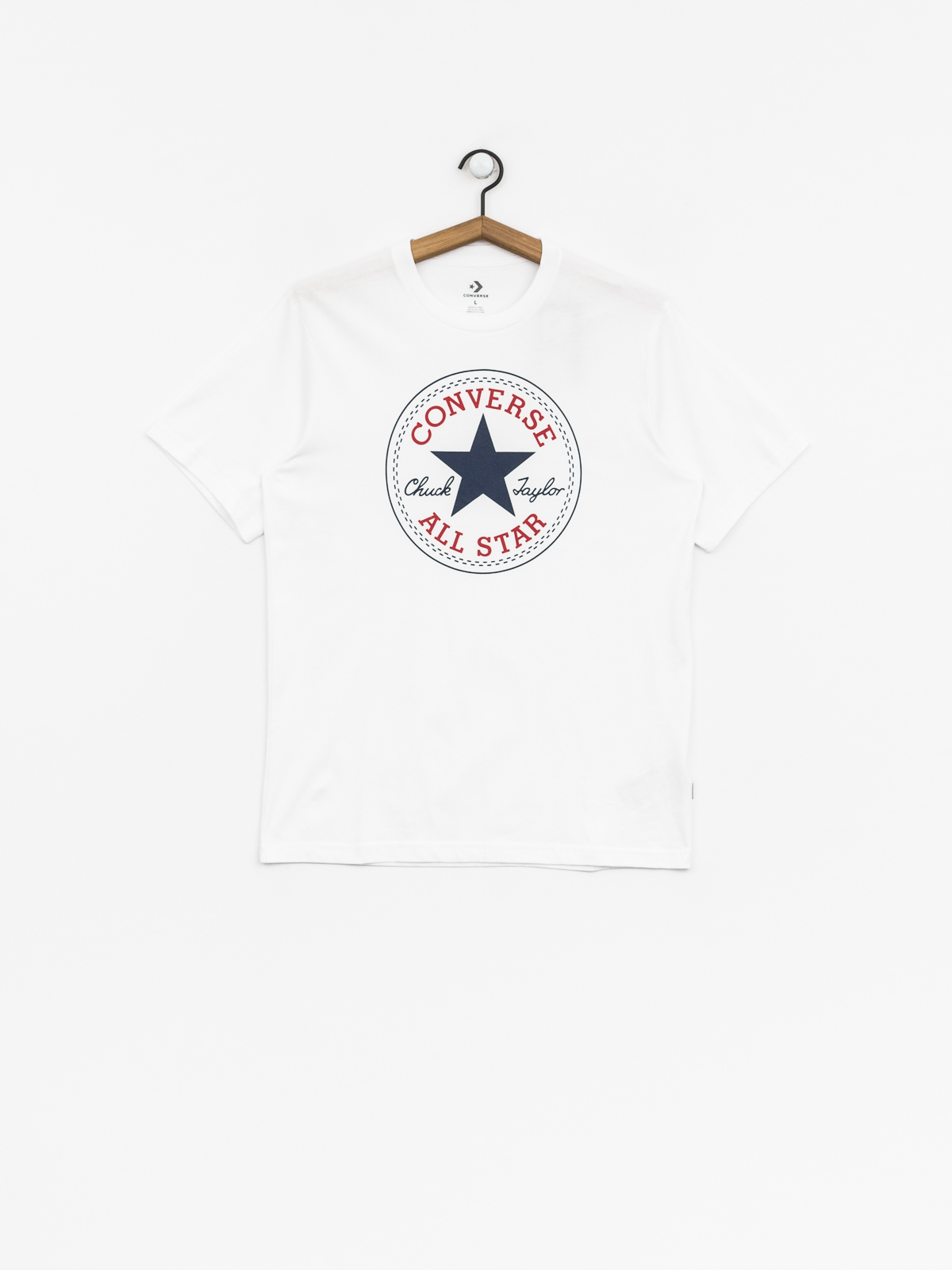 T-shirt Converse Chuck Patch (white)
