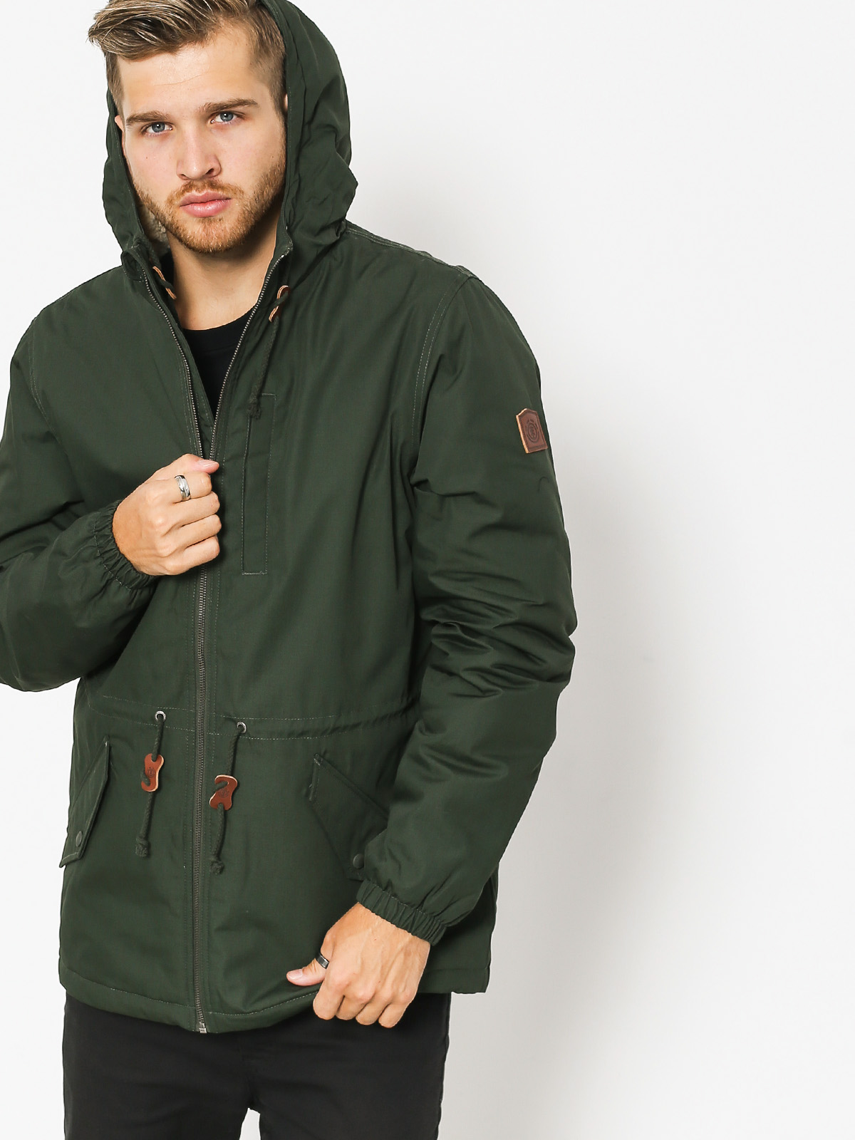 Kurtka Element Stark (olive drab)