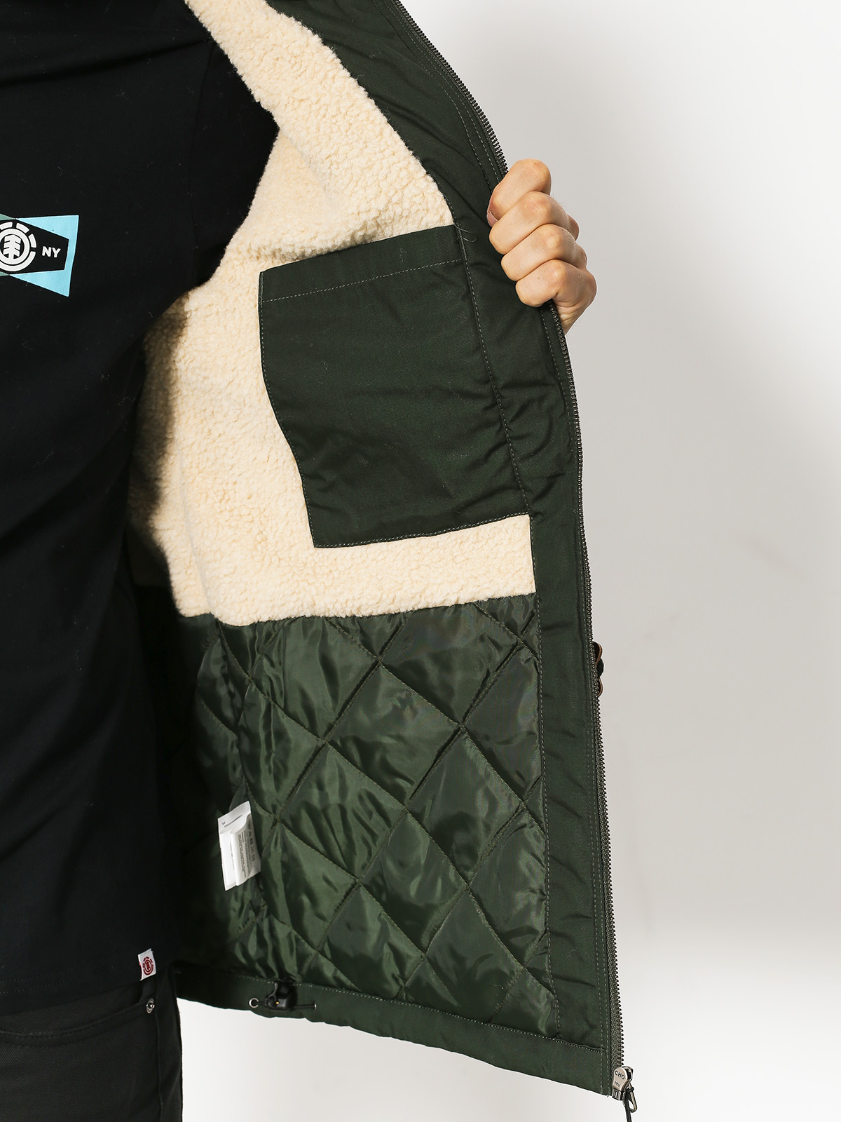 Kurtka Element Stark (olive drab)
