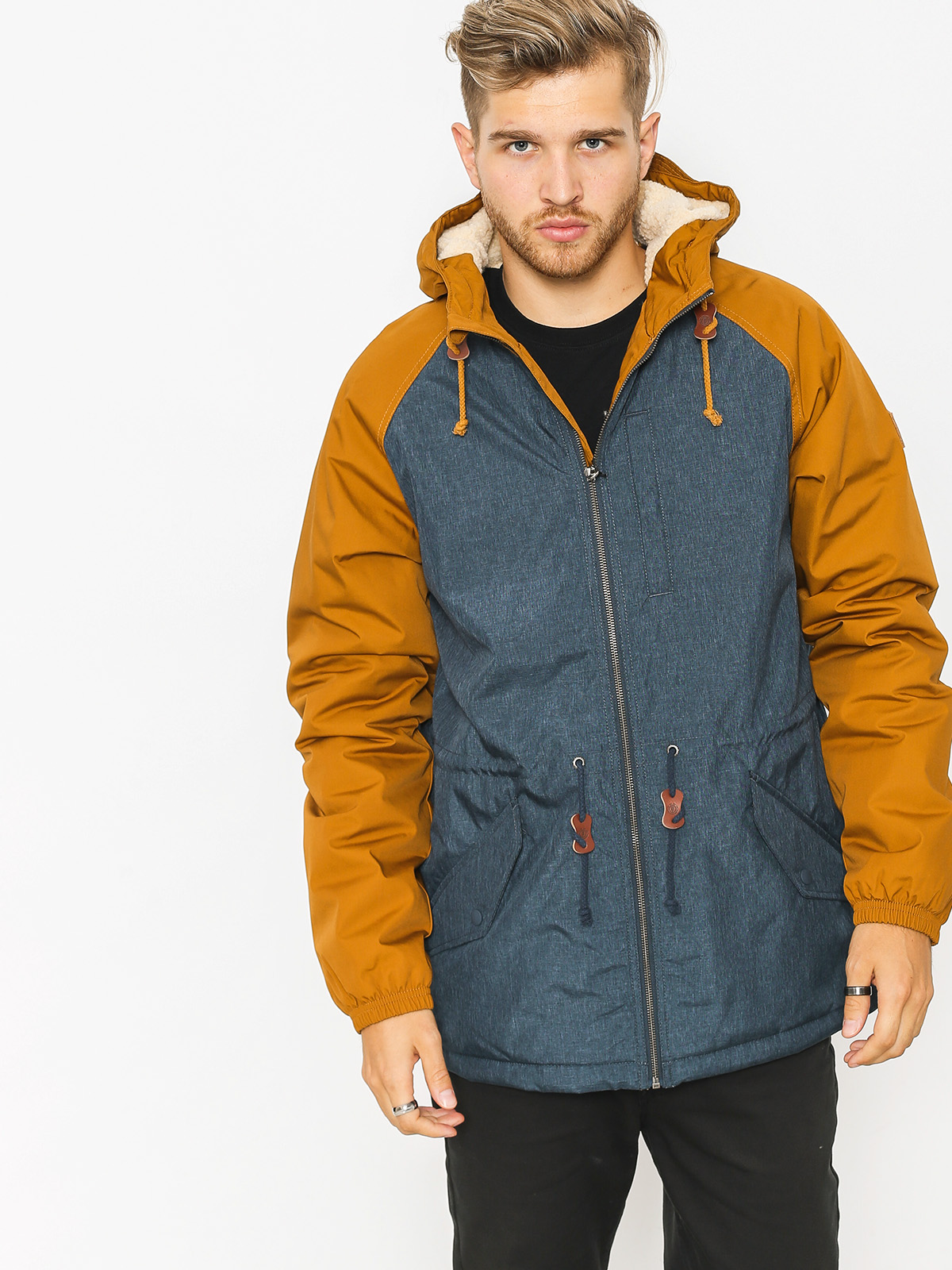 Kurtka Element Stark Heather Raglan (eclipse nav hea)