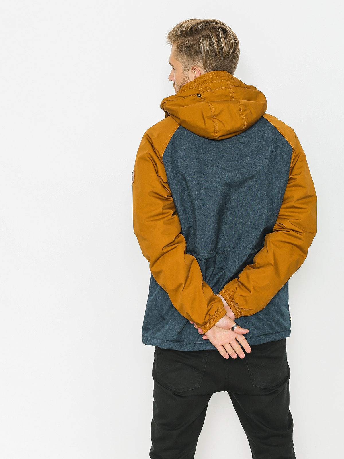 Kurtka Element Stark Heather Raglan (eclipse nav hea)