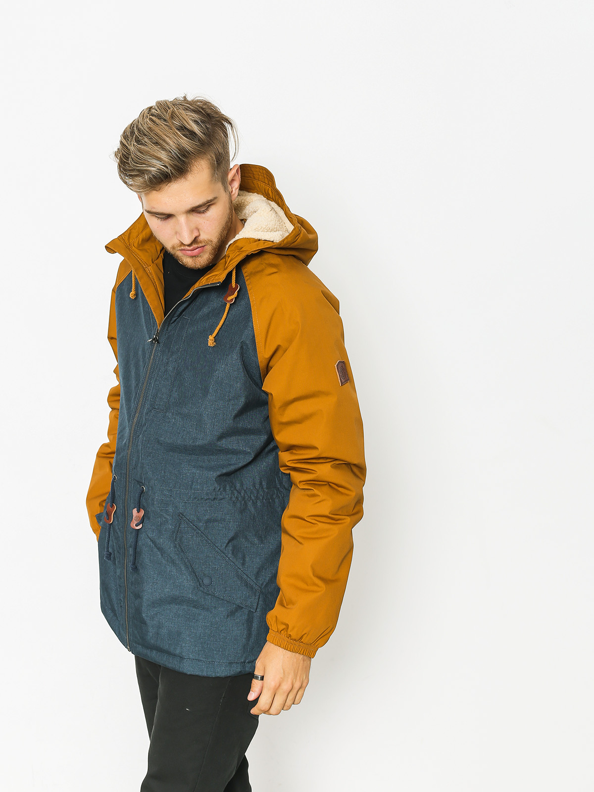 Kurtka Element Stark Heather Raglan (eclipse nav hea)