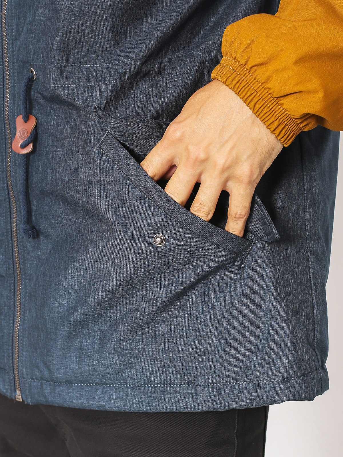 Kurtka Element Stark Heather Raglan (eclipse nav hea)