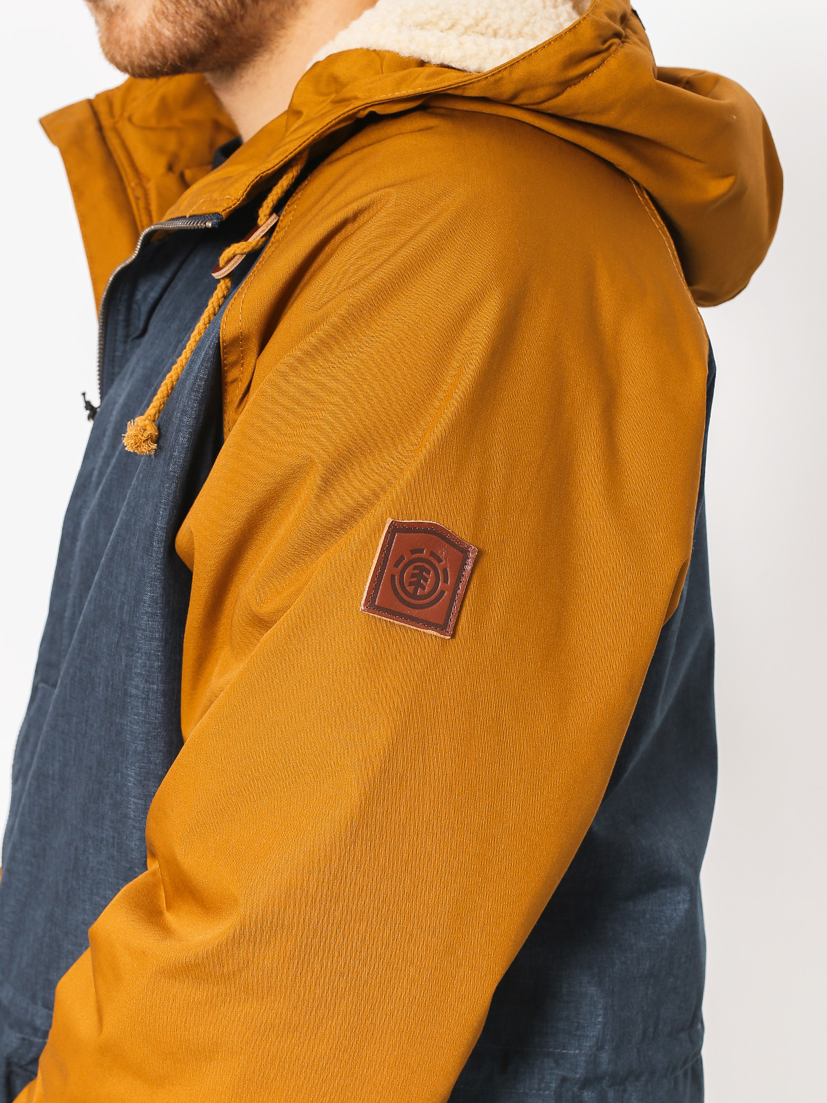Kurtka Element Stark Heather Raglan (eclipse nav hea)