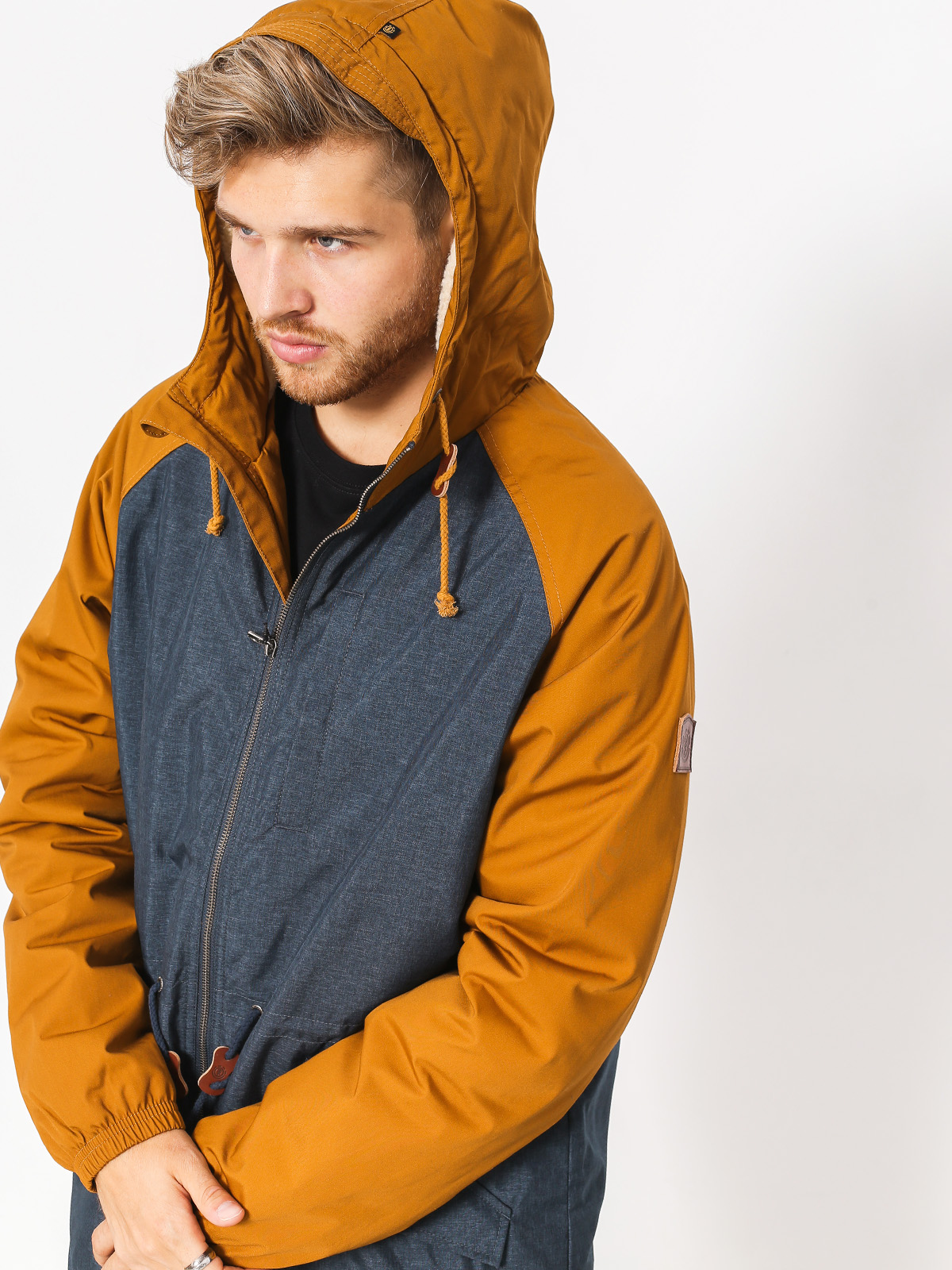 Kurtka Element Stark Heather Raglan (eclipse nav hea)