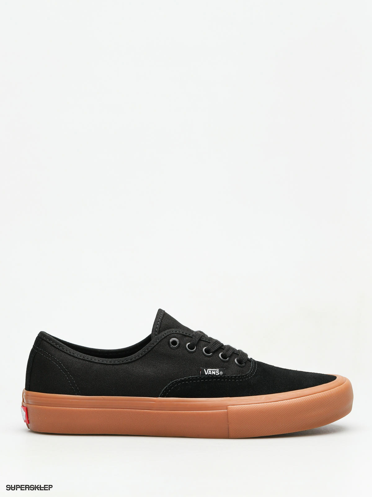 vans authentic pro black classic gum