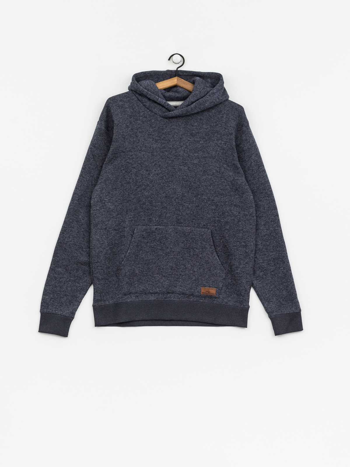 Bluza z kapturem Quiksilver Keller HD (navy blazer heather)