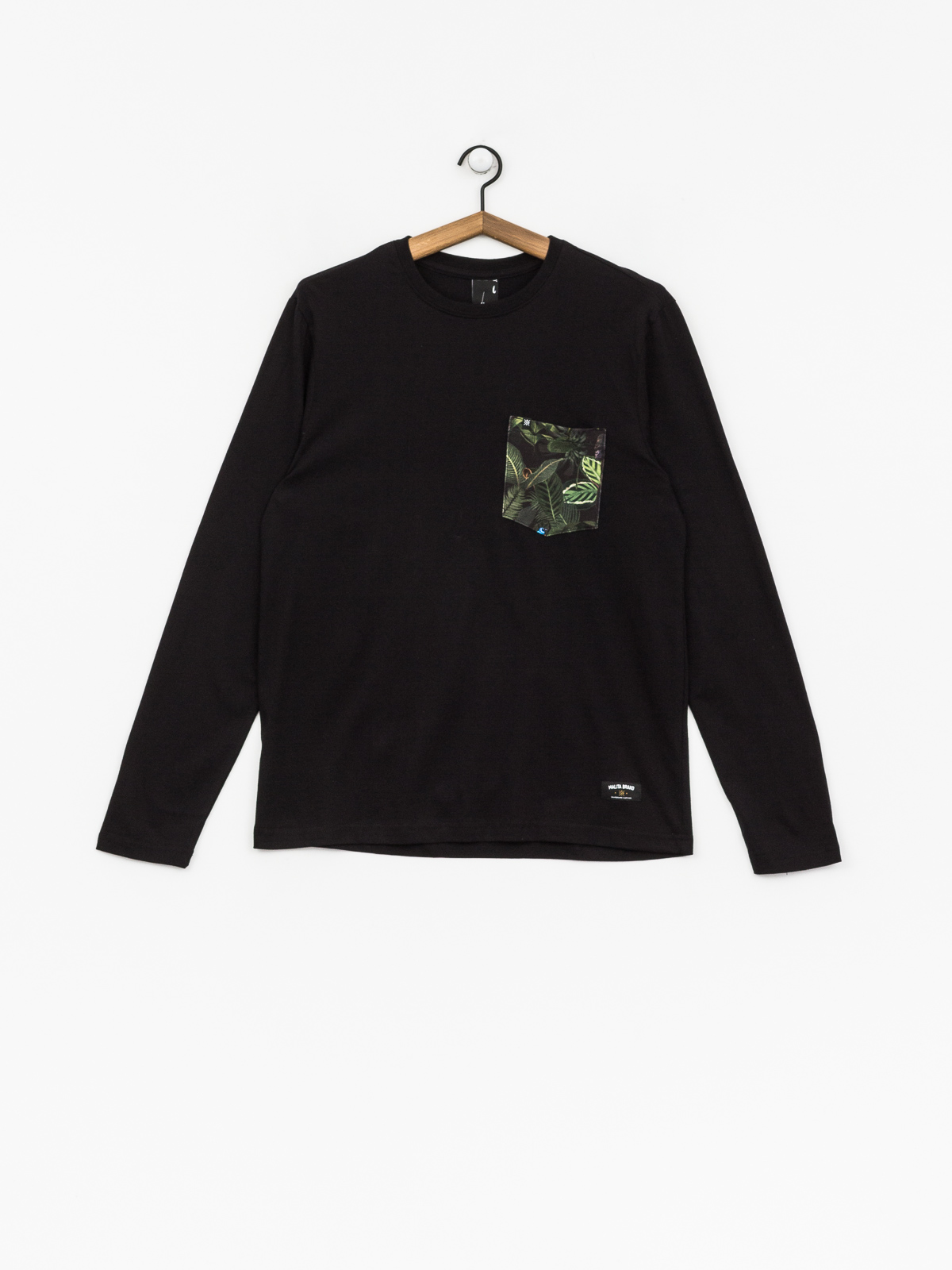 Longsleeve Malita Jungle Pocket (black)