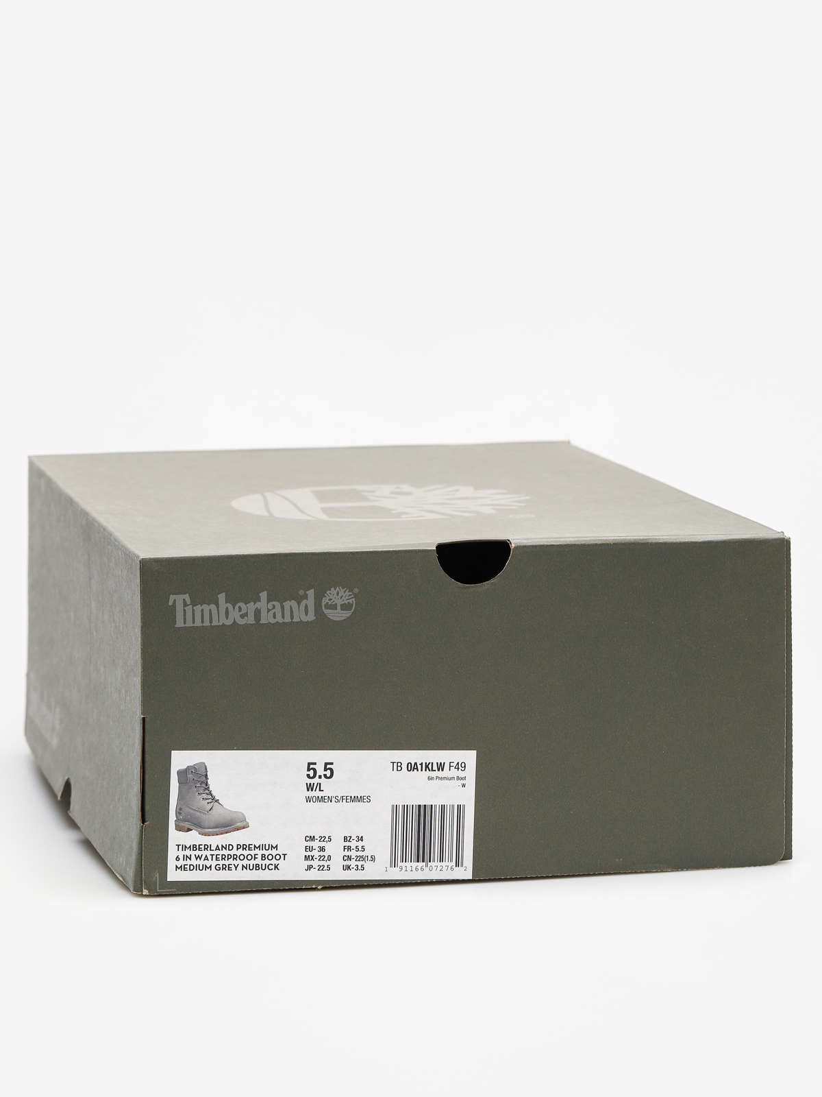 Buty zimowe Timberland 6 In Premium Wmn (steeple grey)