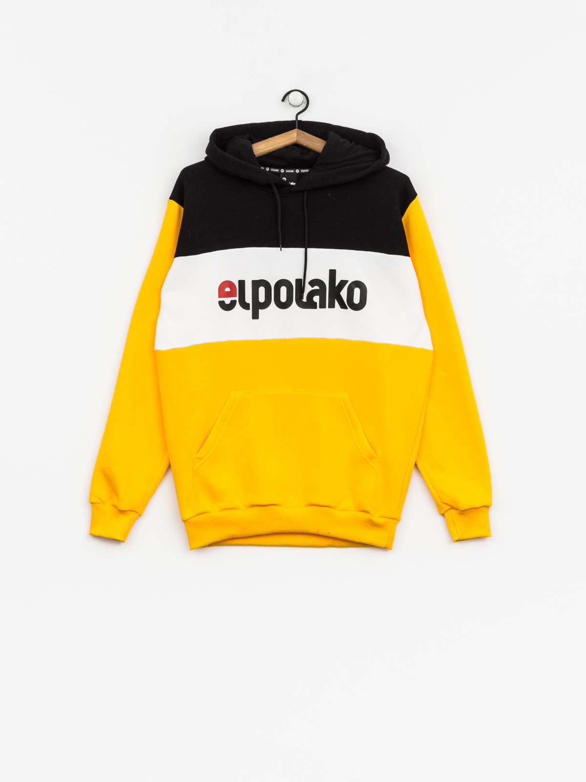 Bluza z kapturem El Polako Elpo New HD (yellow)