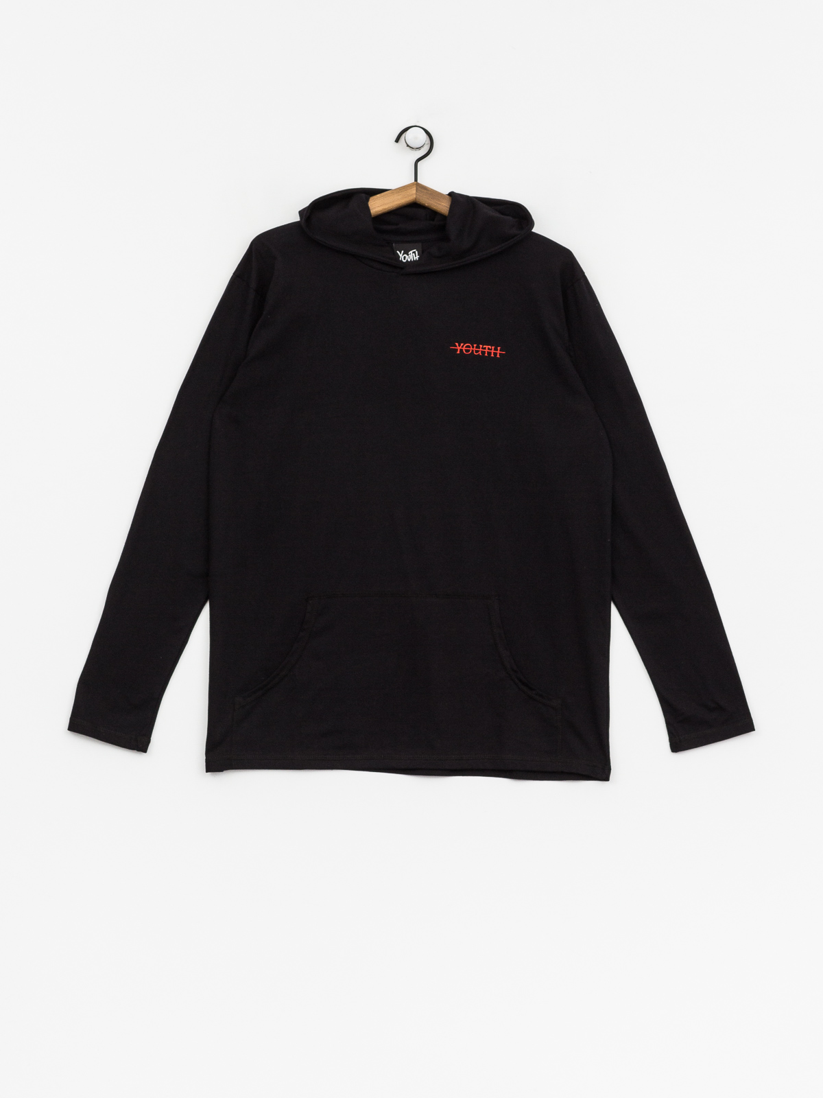 Longsleeve Youth Skateboards Longsleeve Logo HD (black)