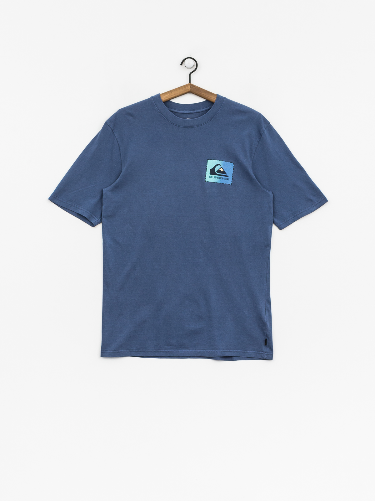 T-shirt Quiksilver Original Clapatc (bijou blue)