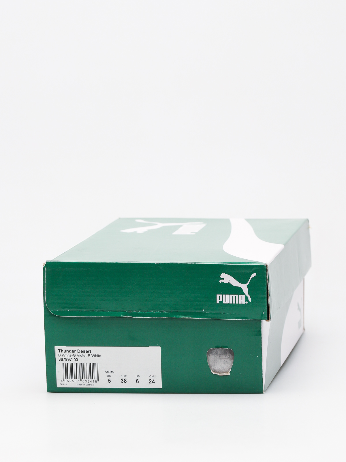 Buty Puma Thunder Desert (bright white/gray violet)