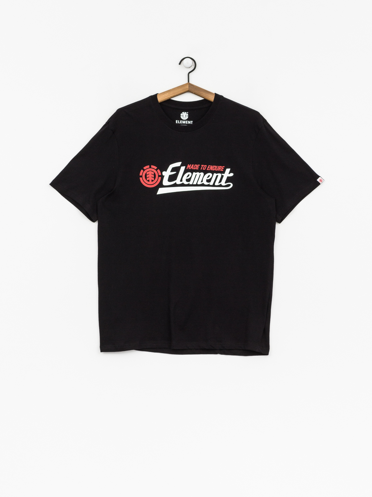 T-shirt Element Signature (flint black)