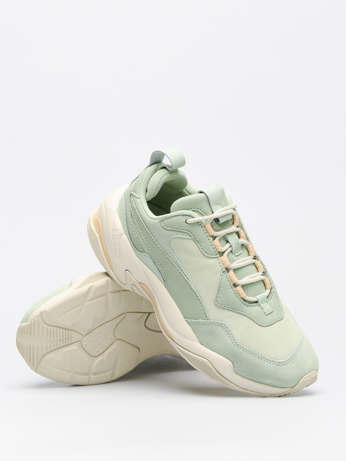 Buty Puma Thunder Desert Wmn (smoke green/silver g)