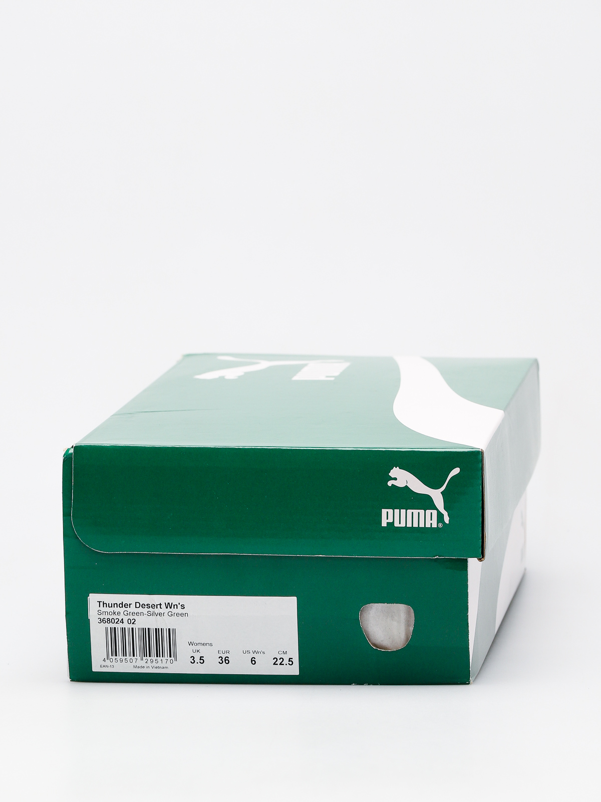 Buty Puma Thunder Desert Wmn (smoke green/silver g)