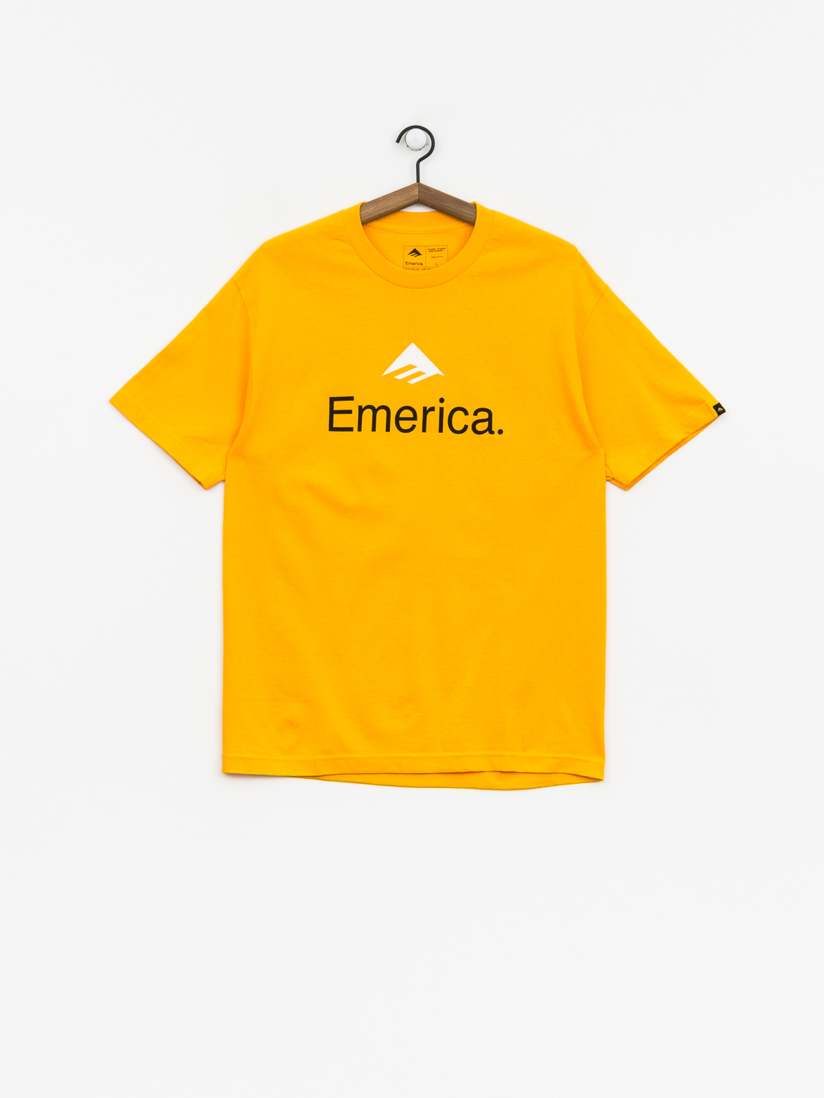 T-shirt Emerica 'Coming To Emerica' Pour Homme - Noir, 100% Coton, Taille Small, Neuf Avec étiquettes