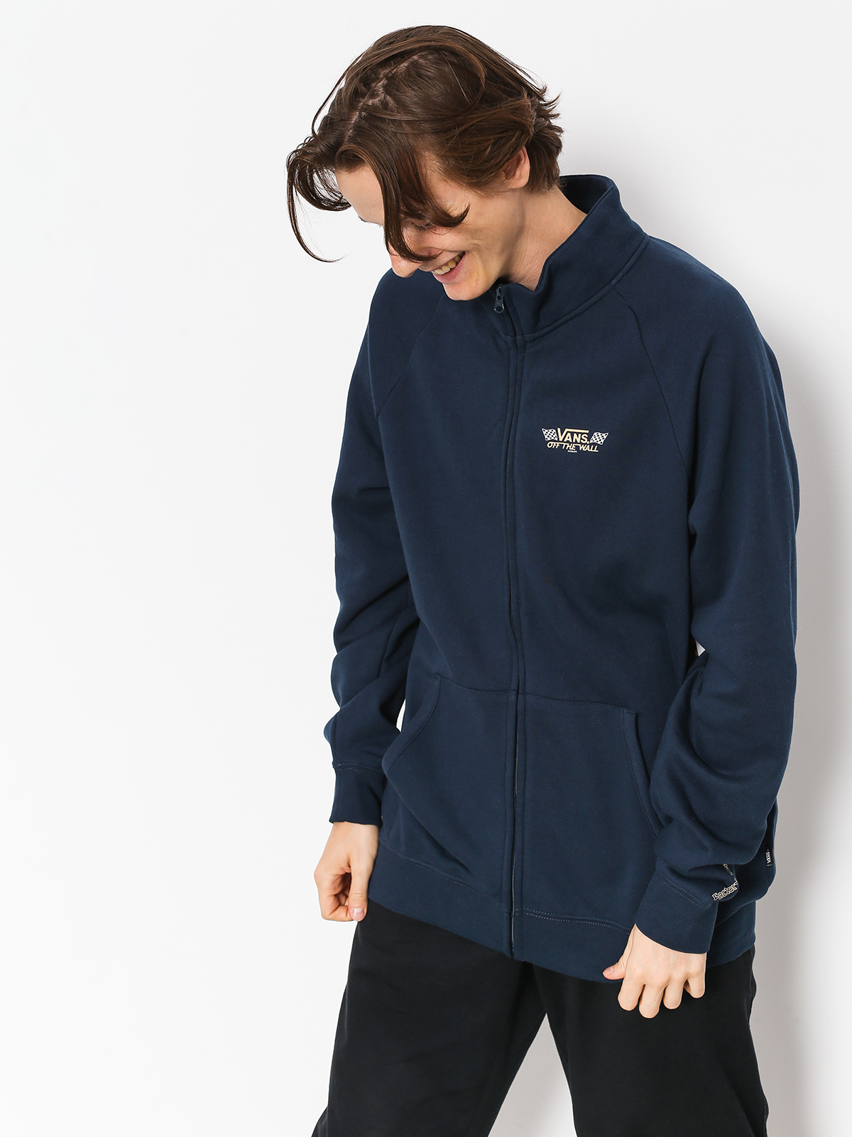 Bluza Vans Crossed Sticks Track Jacket (dress blues)
