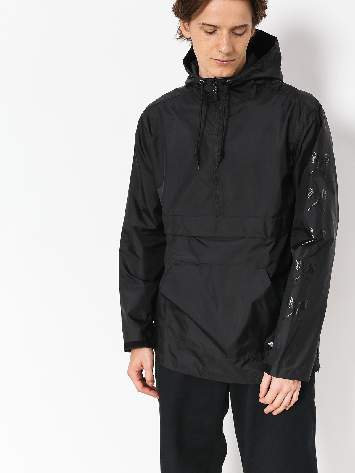 Kurtka Vans Stoneridge Anorak (black trujillo)