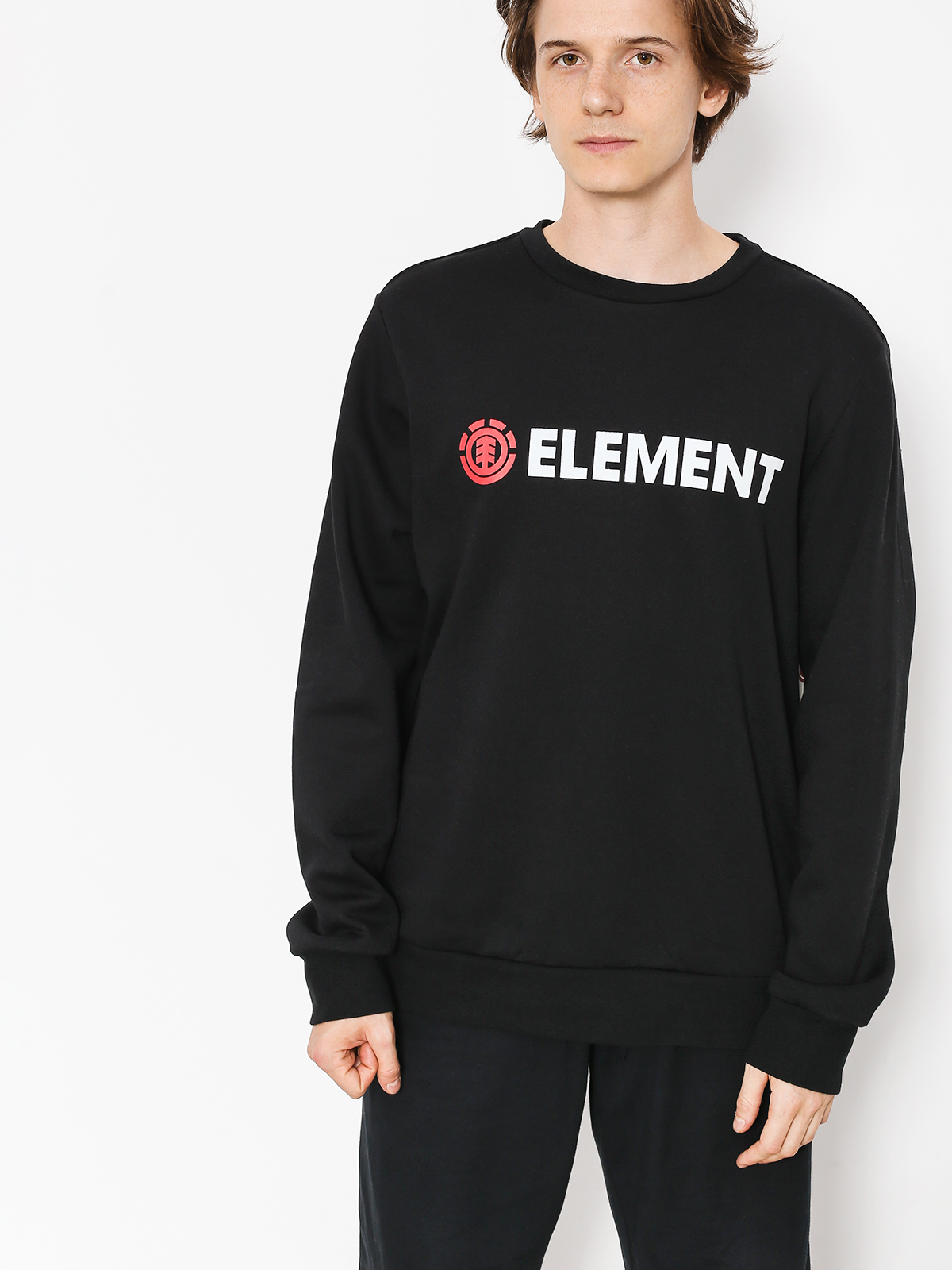 Bluza Element Blazin Crew (flint black)