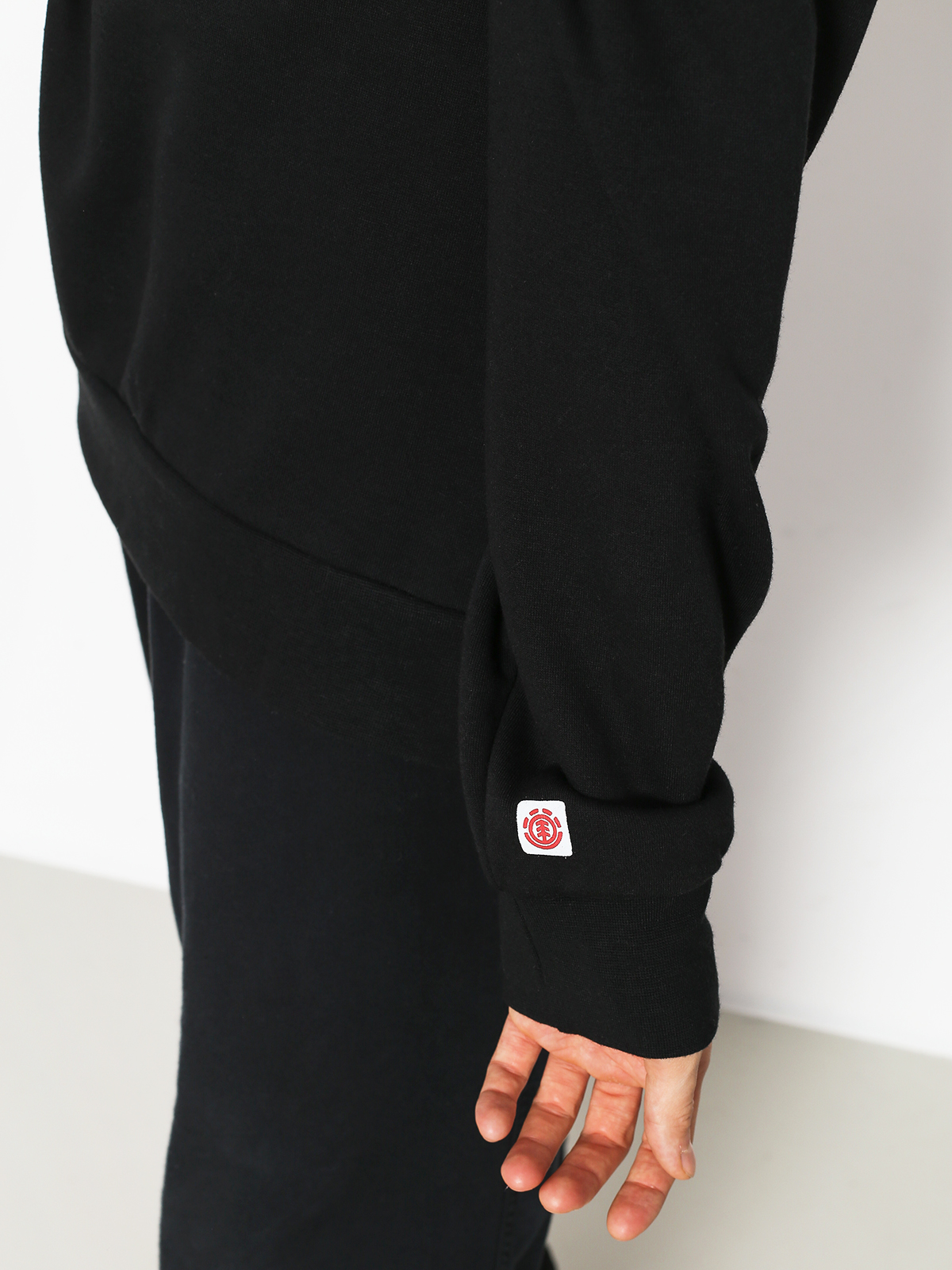 Bluza Element Blazin Crew (flint black)