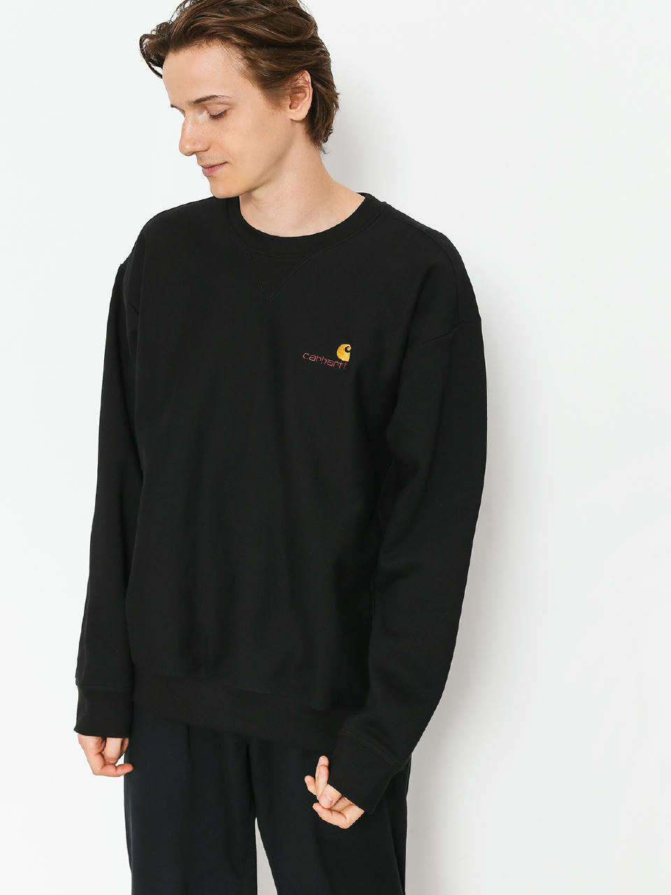 Bluza Carhartt WIP American Script (black)