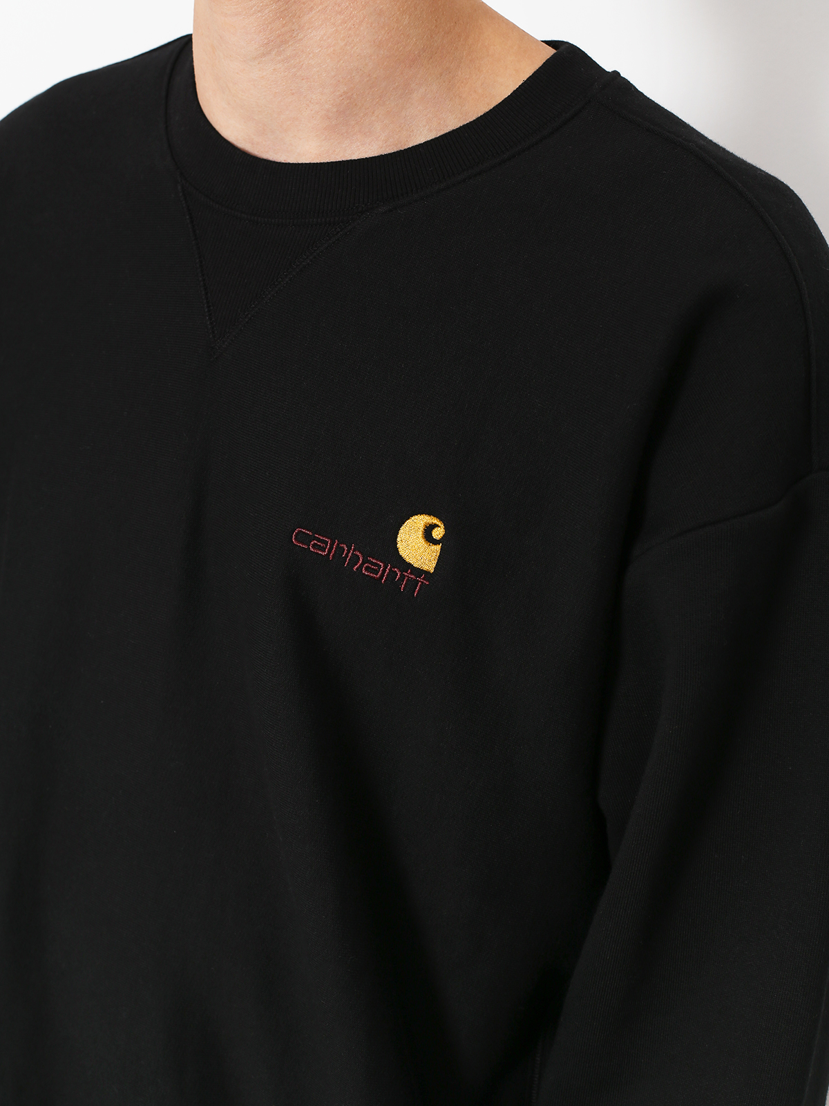 Bluza Carhartt WIP American Script (black)