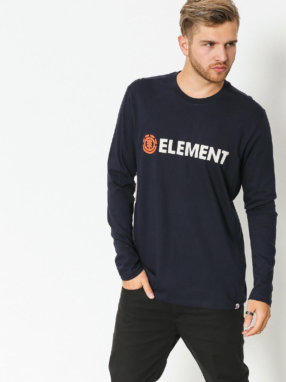 Longsleeve Element Blazin (eclipse navy)