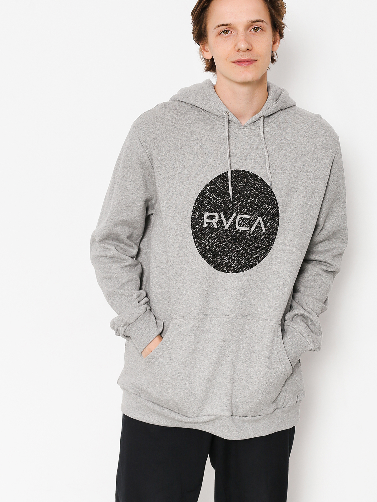 Bluza z kapturem RVCA Rvca Motors HD (athletic heather)