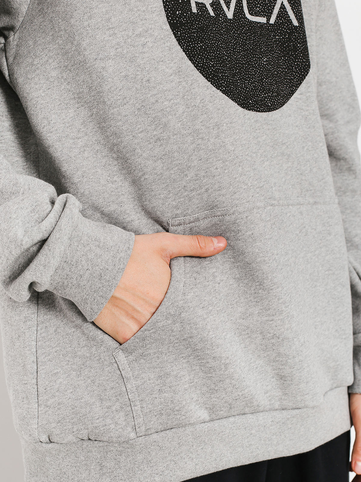 Bluza z kapturem RVCA Rvca Motors HD (athletic heather)