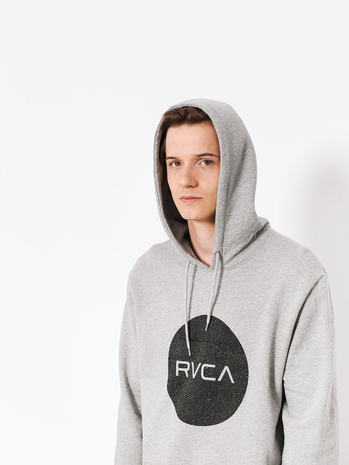 Bluza z kapturem RVCA Rvca Motors HD (athletic heather)