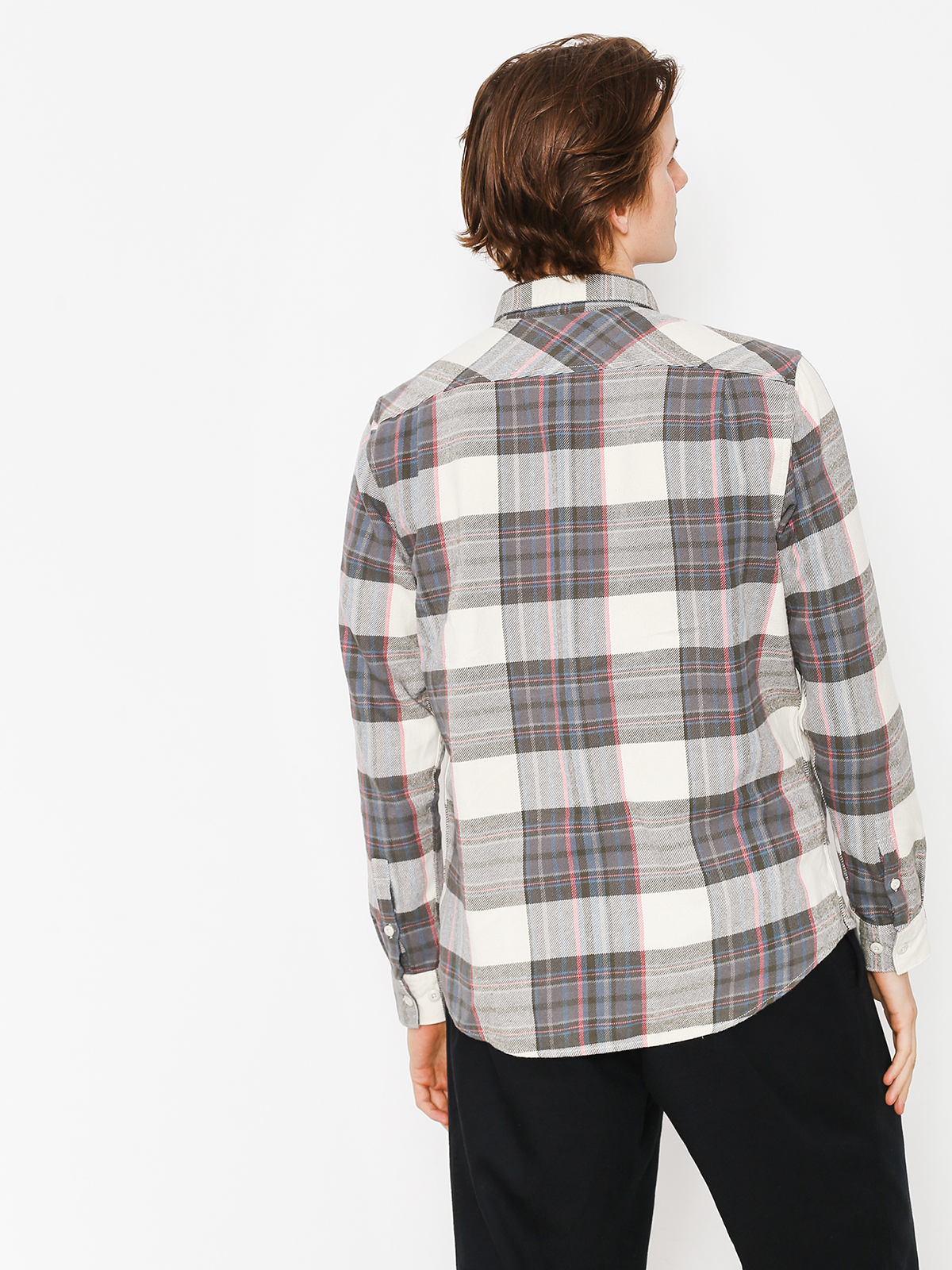 Koszula RVCA Ludlow Flannel Ls (silver bleach)