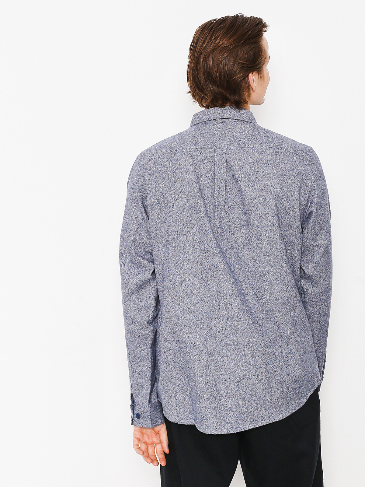 Koszula RVCA Twisted Ls (shady blue)