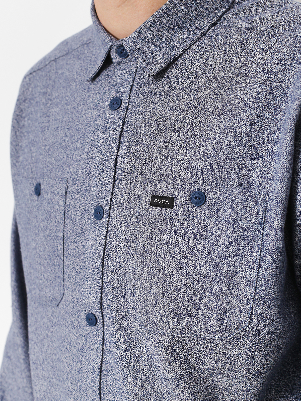 Koszula RVCA Twisted Ls (shady blue)