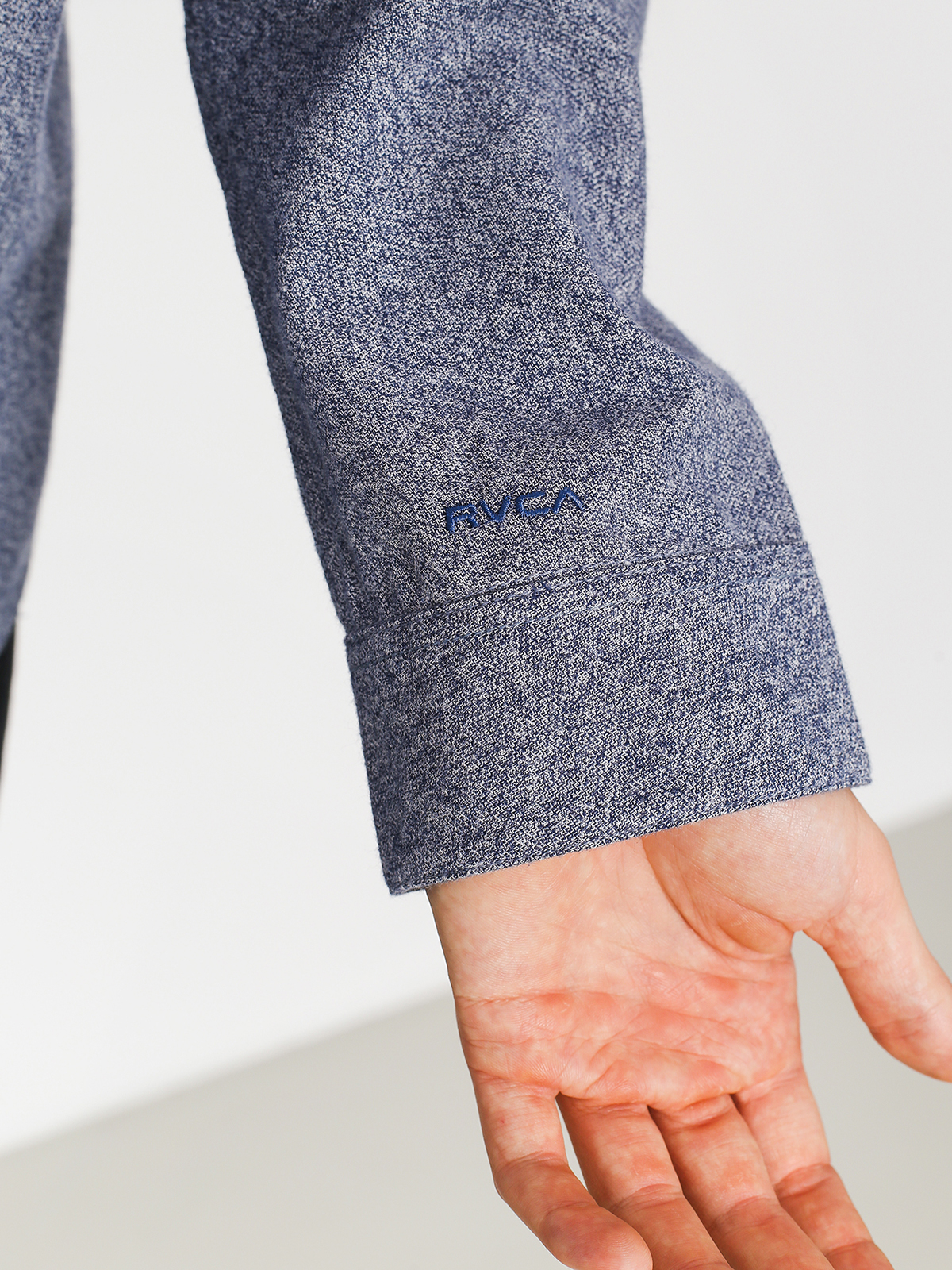 Koszula RVCA Twisted Ls (shady blue)