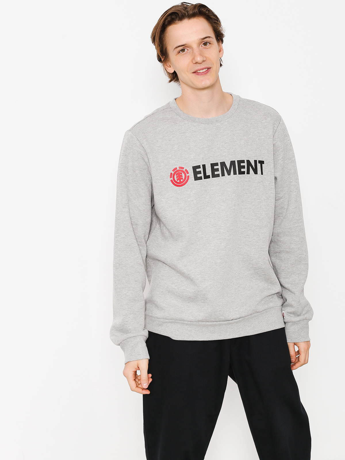 Bluza Element Blazin Crew (grey heather)
