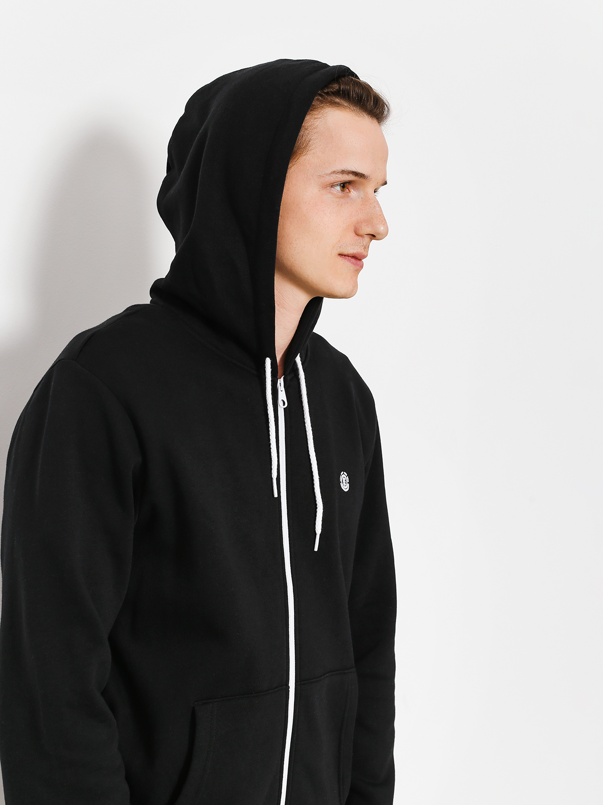 Bluza z kapturem Element Cornell Classic ZHD (flint black)