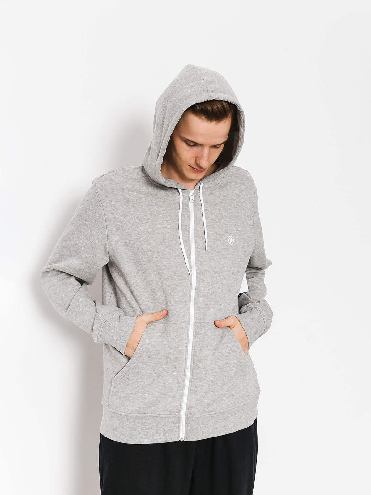 Bluza z kapturem Element Cornell Classic ZHD (grey heather)