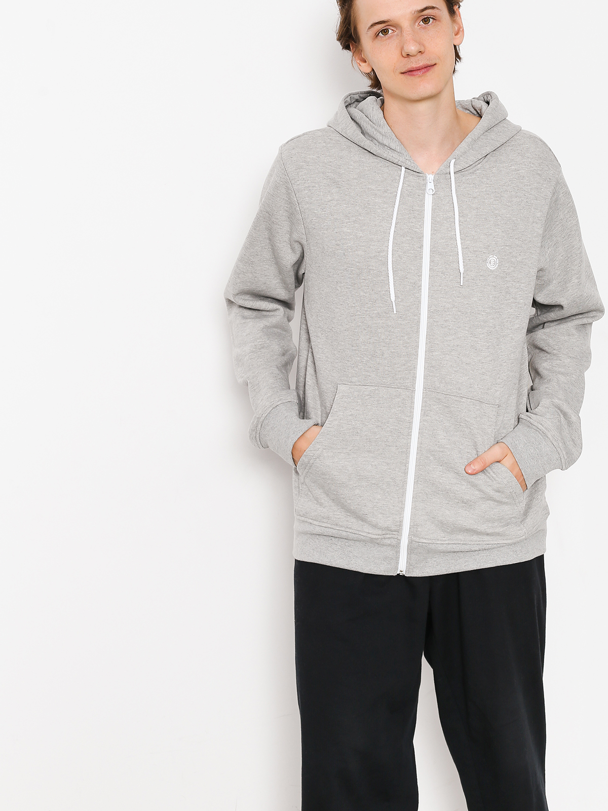 Bluza z kapturem Element Cornell Classic ZHD (grey heather)