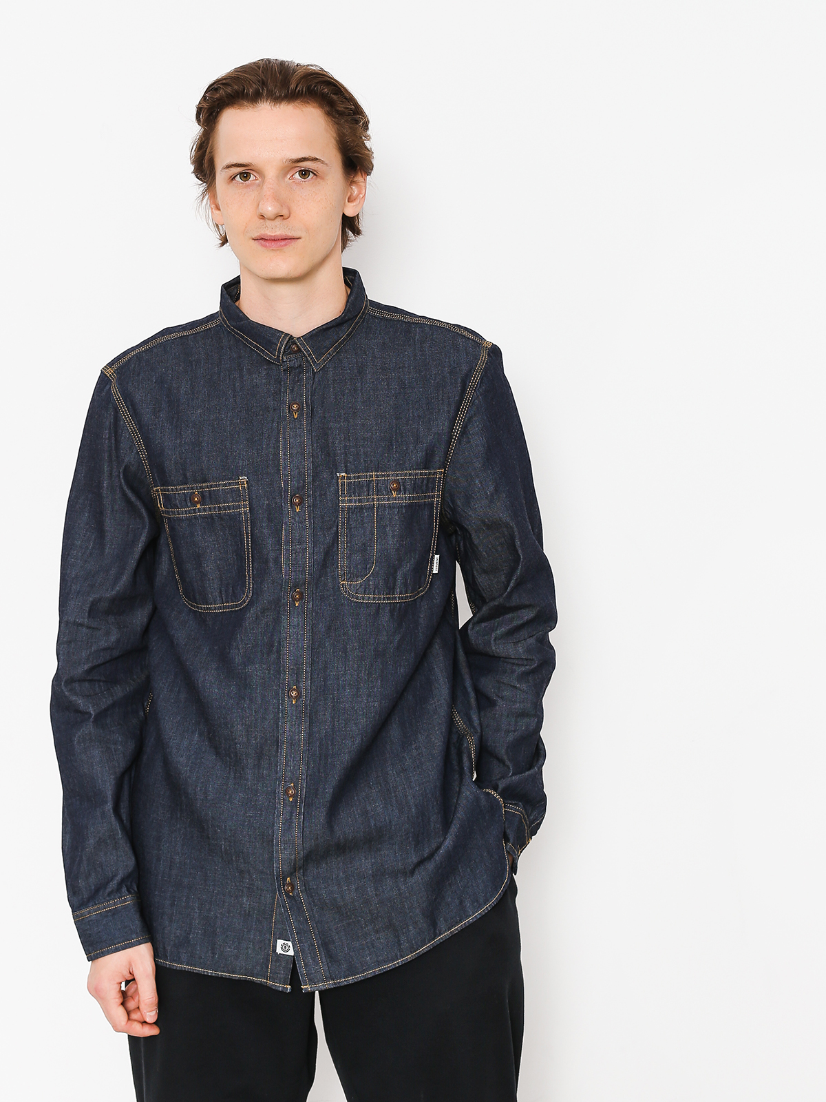 Koszula Element Pace Ls (rinse)