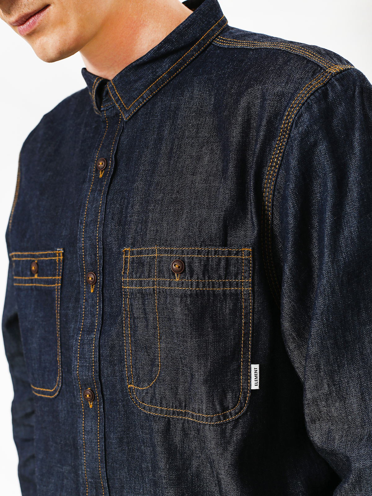 Koszula Element Pace Ls (rinse)