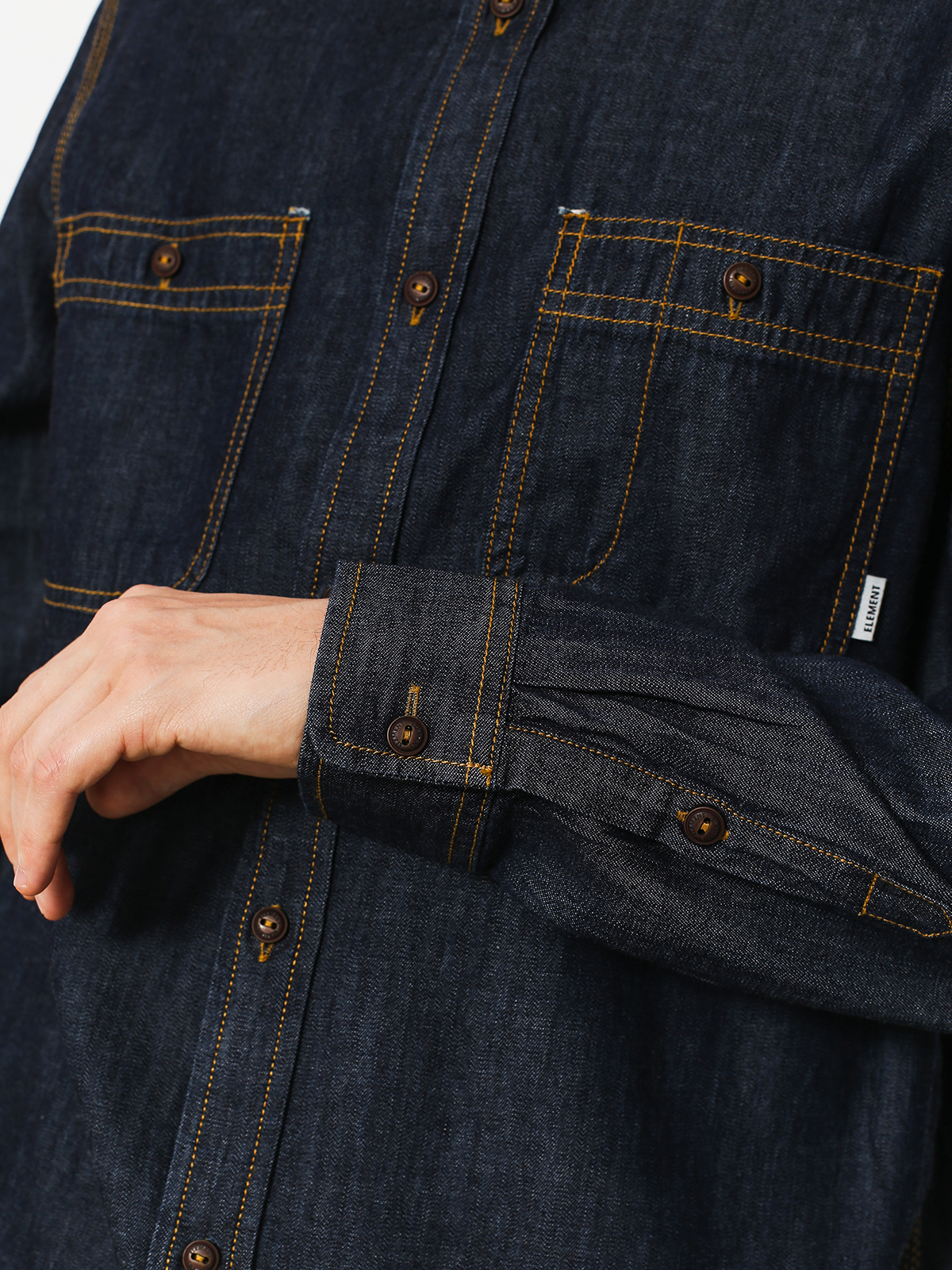 Koszula Element Pace Ls (rinse)