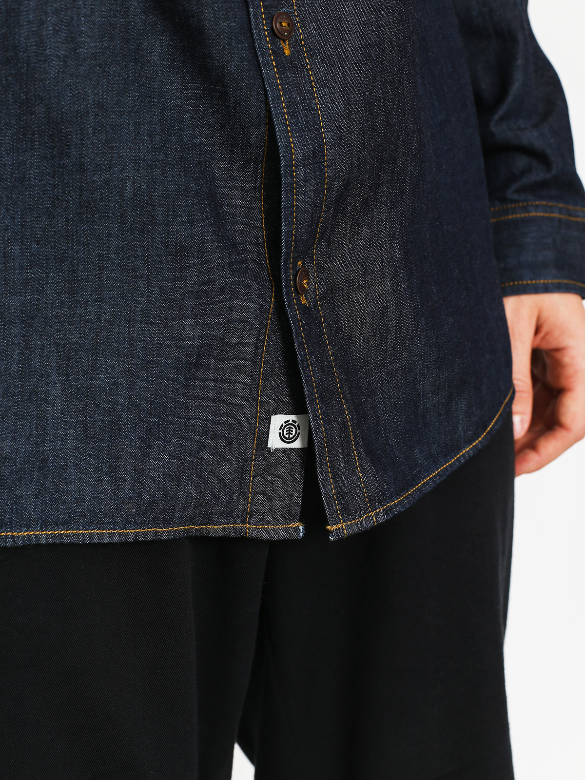 Koszula Element Pace Ls (rinse)