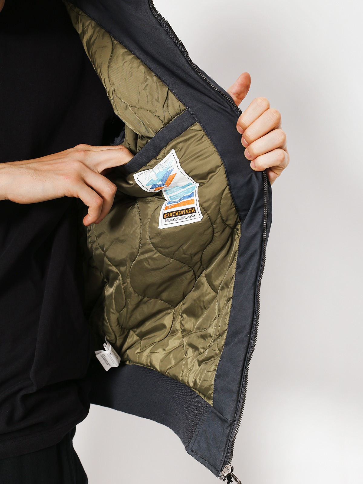 Kurtka Element Dulcey Wash (india ink)