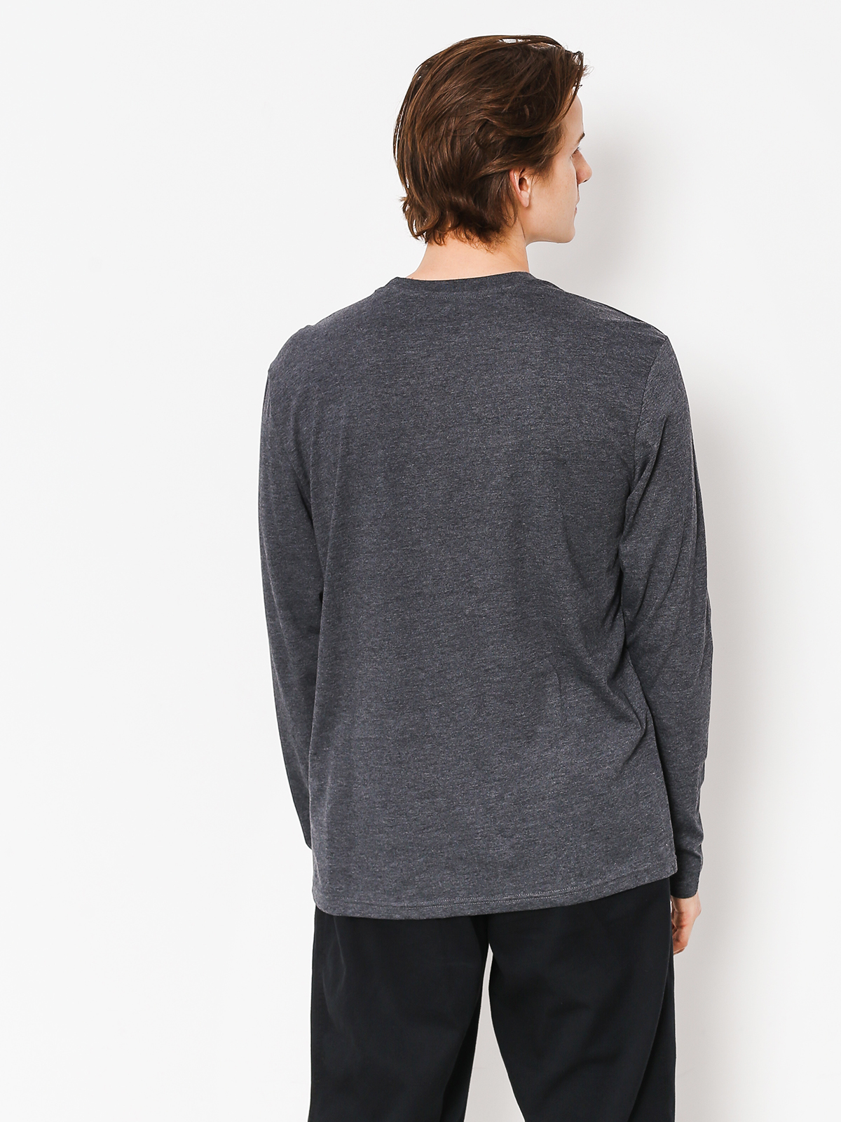 Longsleeve Element Basic Crew (charcoal heather)
