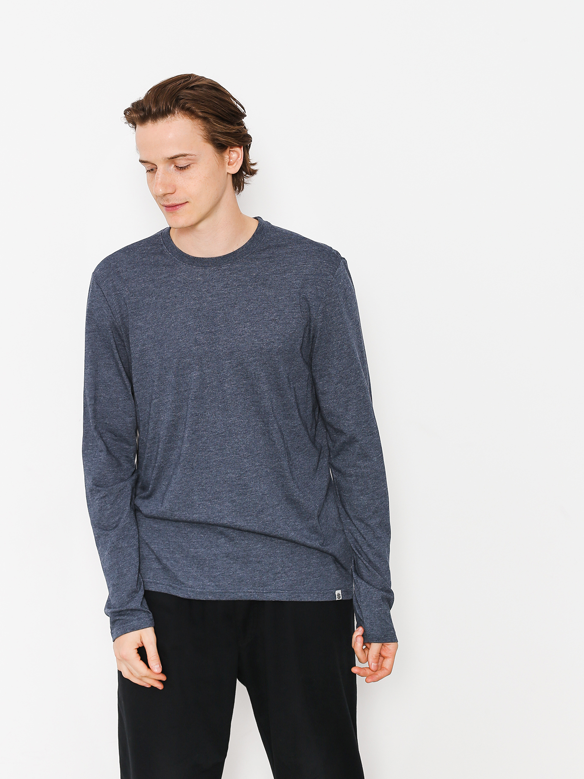 Longsleeve Element Basic Crew (indigo heather)