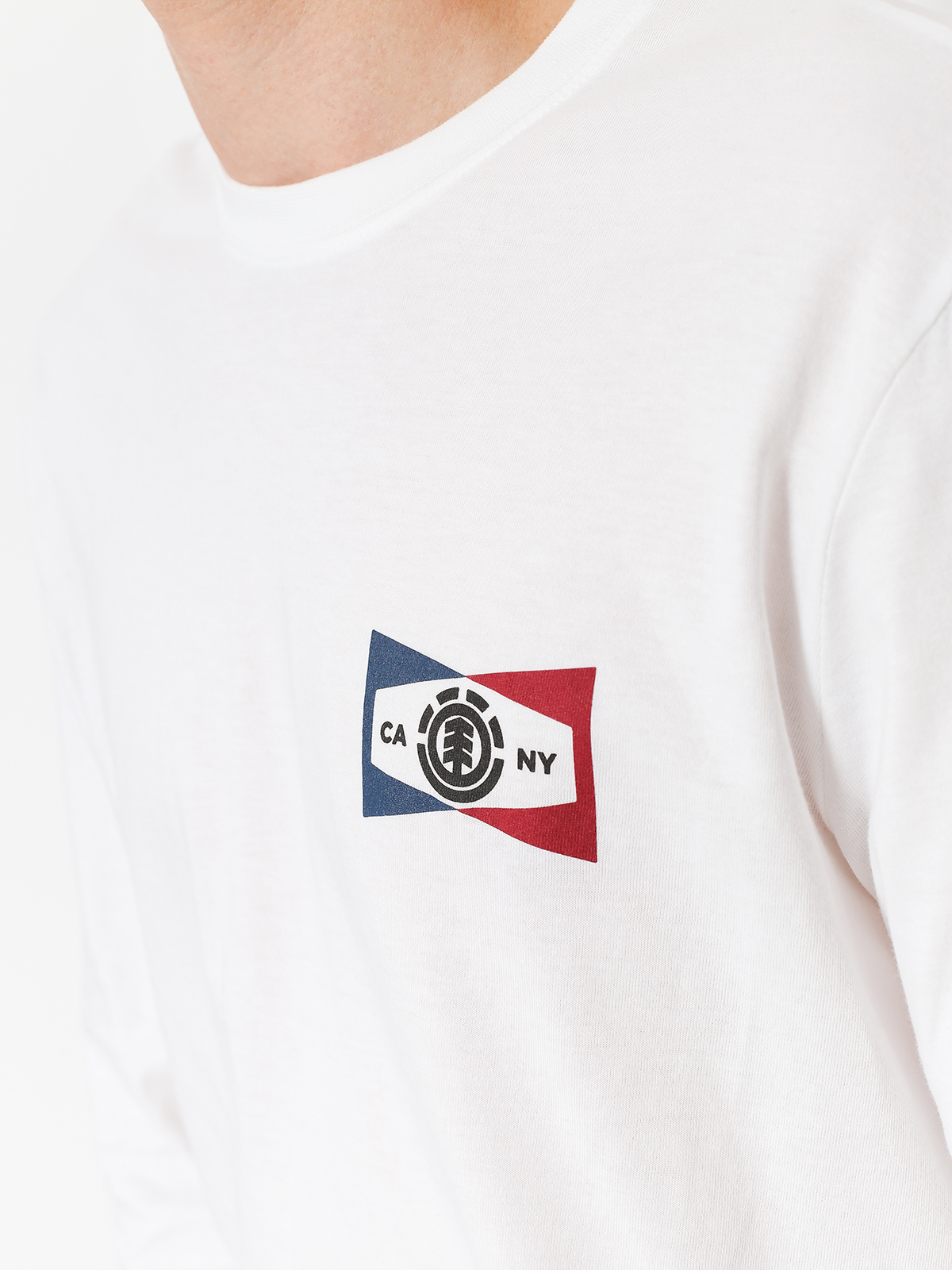 Longsleeve Element Segment (optic white)